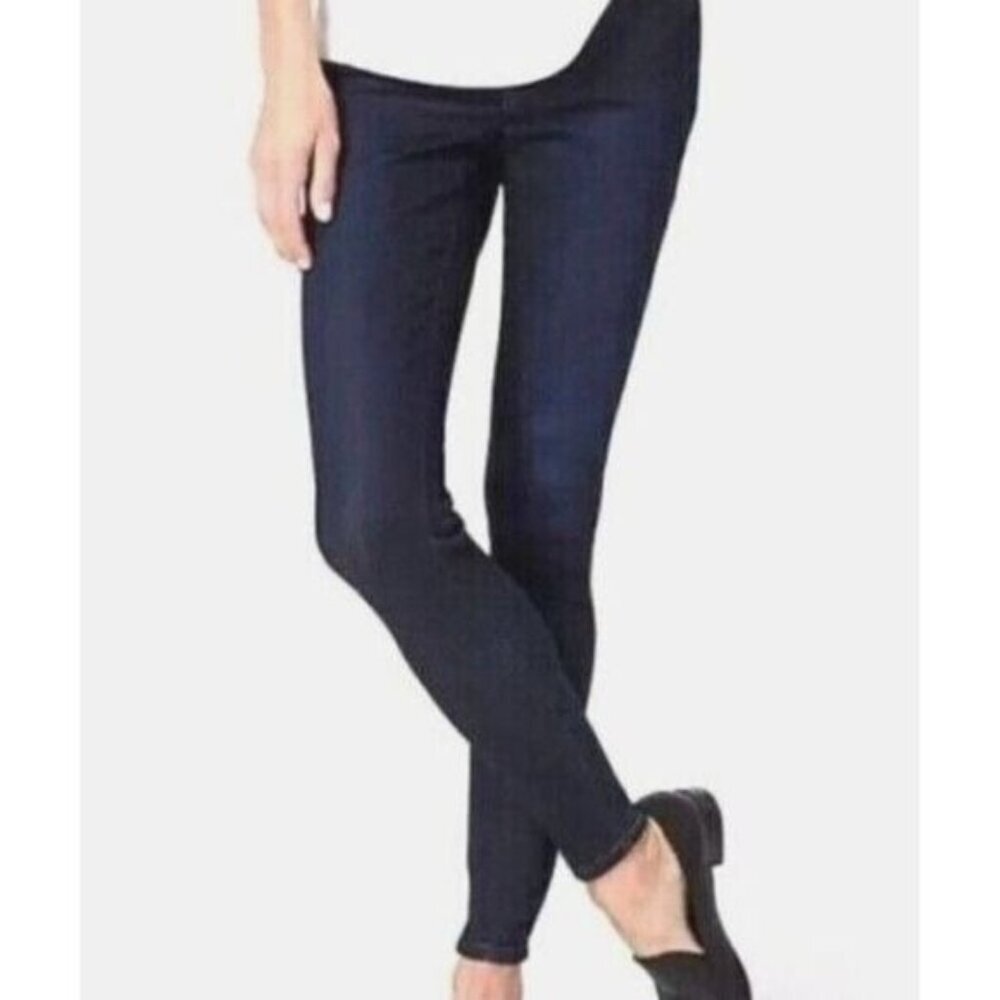 J. Jill NWT High Rise Leggings 10 P Fit 8P Deep Marine